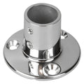 STAINLESS 90 ROUND BASE 7/8