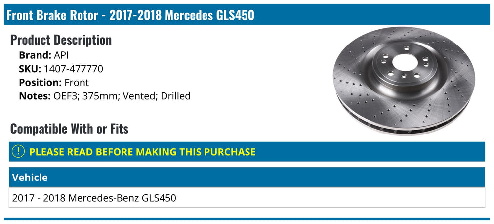 ROTORS auto part