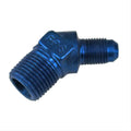 Fragola -6AN x 1/2 NPT 45 Degree Adapter