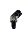 Fragola -6AN x 1/2 NPT 45 Degree Adapter
