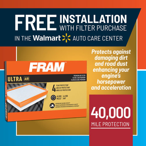 Fram air filter