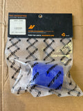 Mishimoto 2.25 Inch Blue Straight Coupler