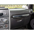 Plastic, Chrome Finish Tweeter Covers for Select 07-10 Jeep JK Wrangler RT Off Road