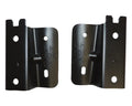 Rear Soft Top Bow Bracket Set for 2013-2018 JK Wrangler w/ 4 Doors Crown Automotive
