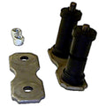 Front Leaf Spring Shackle Kit for 1976-1986 Jeep CJ-5, CJ-7, CJ-8 Crown Automotive