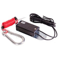 4' RETAILED ZIP BREAKAWAY COILED CA