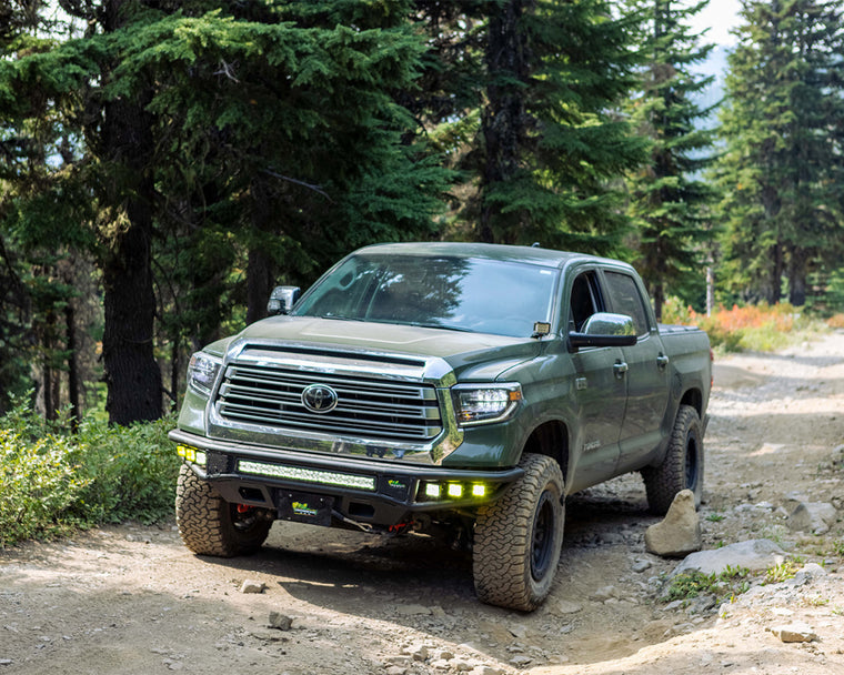 RAID ARMOR PACKAGE | FRONT BUMPER |