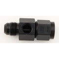 #6 to #6 Fem Fuel Press Adapter w/ 1/8 NPT Port