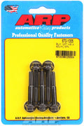 ARP M6 x 1.00 x 40 Black Oxide 12pt Bolts (5/pkg)