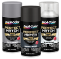 DUPLICOLOR PERFECT MATCH BRILLIANT BLACK PZ 8 OZ