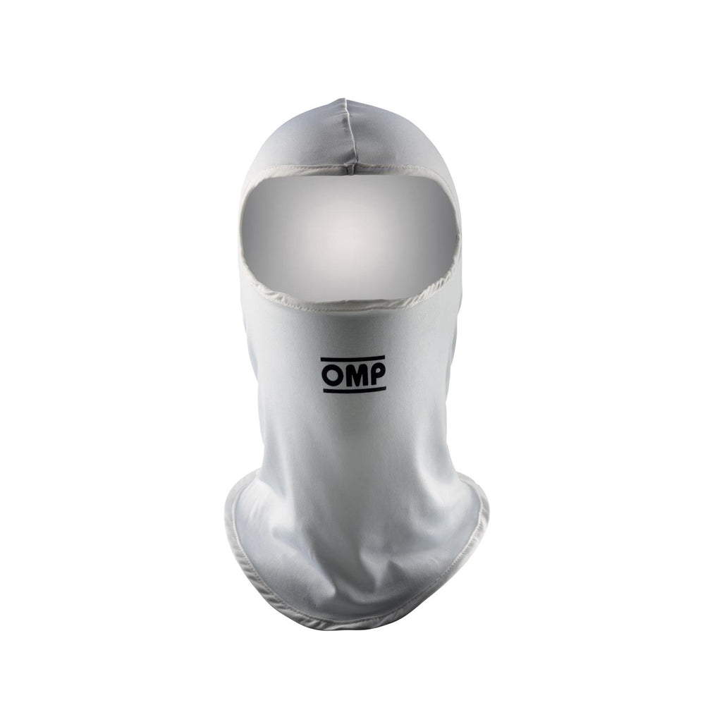 OMP Kart Balaclava White