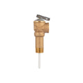 T&P VALVE 3/4" W/2.5" SHANK 4" PROB