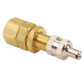 INFLATION VALVE (FOR 1/4IN AIR LINE COMPRESSION FITTING)