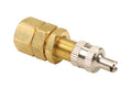 INFLATION VALVE (FOR 1/4IN AIR LINE COMPRESSION FITTING)