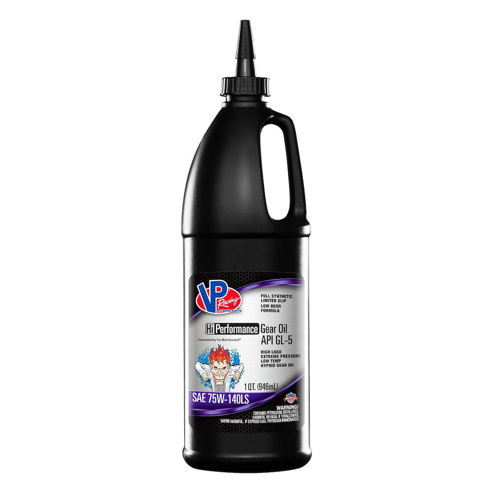 VP Racing 75W-140 Gear Oil