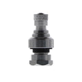 BikeMaster Valve Stem Aluminum 11.3mm Pair Silver