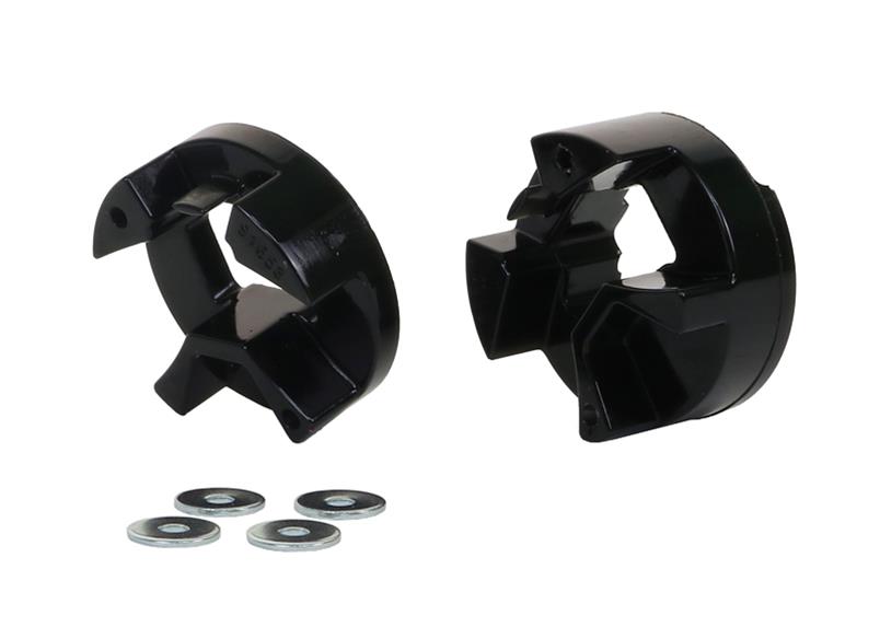 Transmission - mount bushings 2 Bushings 4 Washers Install Guide