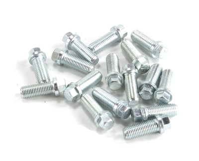 10MM 1.25 X 25MM HDR BOLT 3/8 FLANGED HEAD (LOT 16)