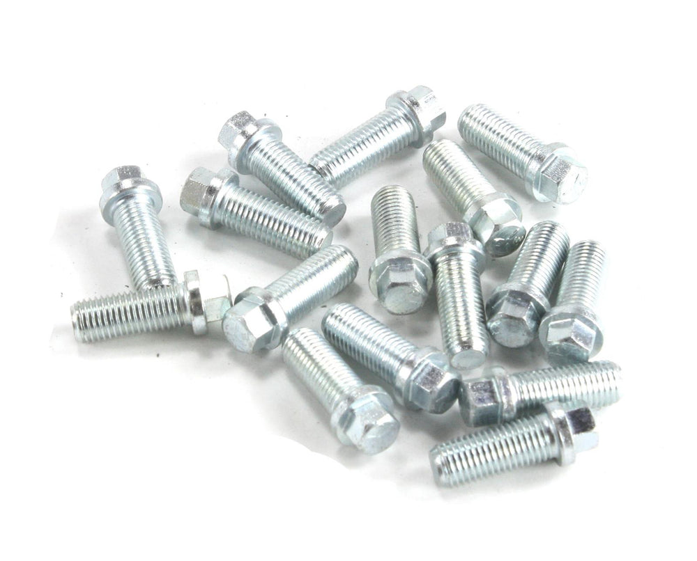 10MM 1.25 X 25MM HDR BOLT 3/8 FLANGED HEAD (LOT 16)