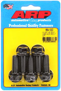ARP M12 x 1.50 x 30 Hex Black Oxide Bolts (5/pkg)