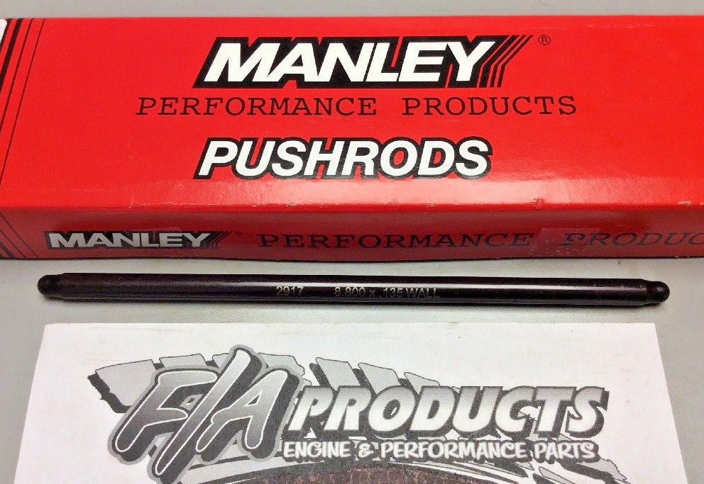 3/8 .135 Wall Moly Pushrod - 8.800 Long