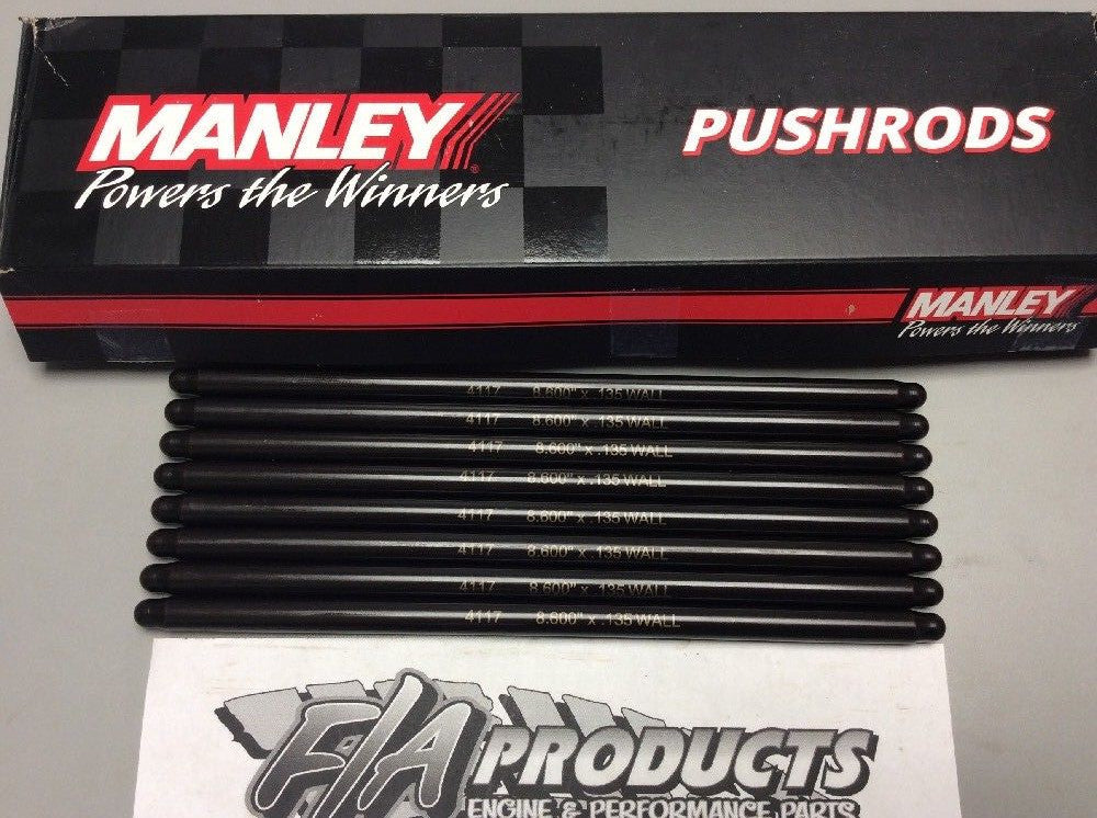3/8 .135 Wall Moly Pushrod - 8.600 Long