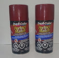 GENERAL MOTORS EXACTMATCH AUTOMOTIVE PAINT; RED METALLIC; 8 OZ. AEROSOL