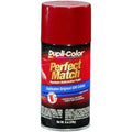 GENERAL MOTORS EXACTMATCH AUTOMOTIVE PAINT; RED METALLIC; 8 OZ. AEROSOL