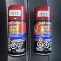 GENERAL MOTORS EXACTMATCH AUTOMOTIVE PAINT; RED METALLIC; 8 OZ. AEROSOL