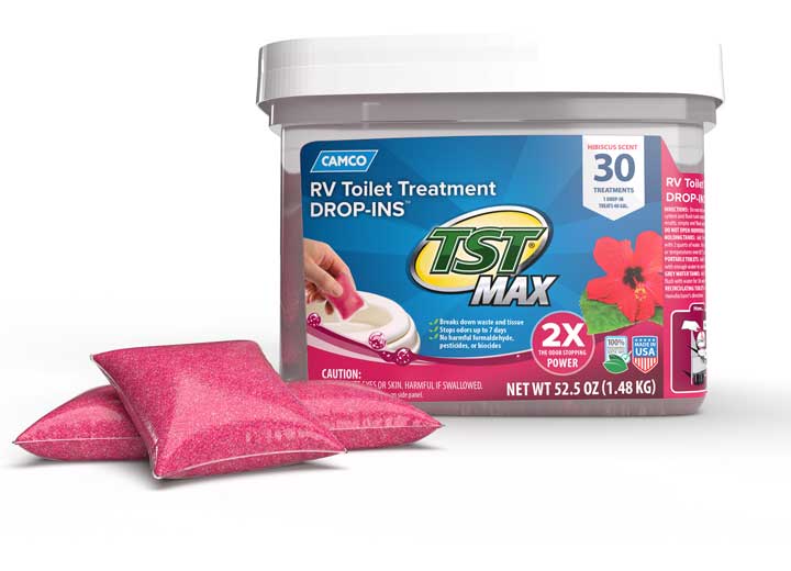 TST MAX HIBISCUS BREEZE DROPINS 30/BUCKET