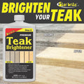 TEAK BRIGHTENER 16 OZ.