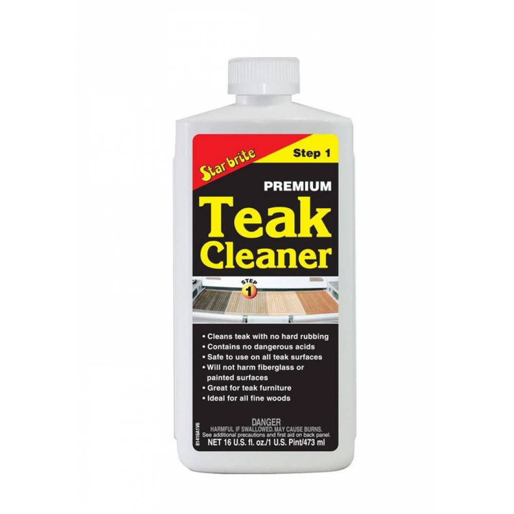 TEAK CLEANER 16 OZ.