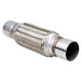 DOUBLE BRAIDED STAINLESS FLEXIBLE PIPES 1.75IN ID / 1.75IN OD