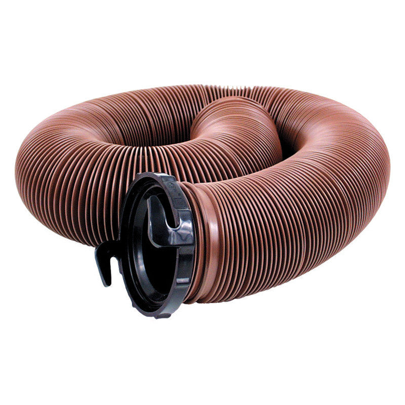 EZ FLUSH STD. DRAIN HOSE 20FT BRONZE BAGGED