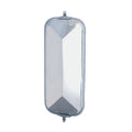 7IN X 16IN UNIVERSAL WEST COAST STAINLESS STEEL MIRROR HEAD W/PYRAMID BACK