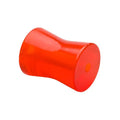 3" SEMI-FLAT BOW ROLLER POLYURETHAN