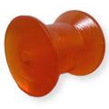 3" SEMI-FLAT BOW ROLLER POLYURETHAN