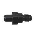 Nitrous Express - 4AN BOTTLE NIPPLE AND NUT FOR CO2 VALVE (INCL. GASKET) - 11713