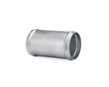 HPS Performance 2-1/8 (54mm) OD x 6 Long 6061 Aluminum Joiner Tube Piping with Bead Roll