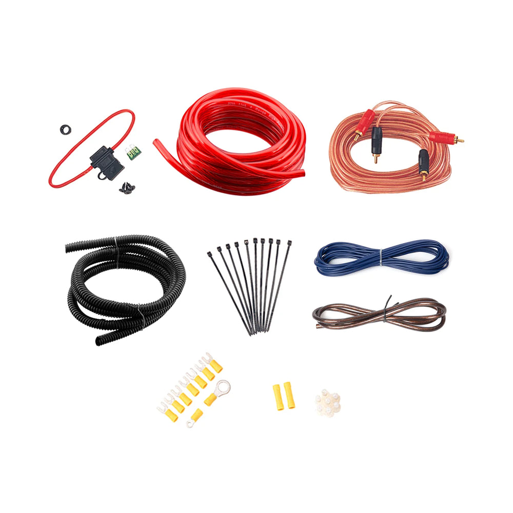 Boss Audio Amp Install Kit 10-Gauge