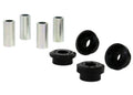 Control arm - lower rear outer bushing 4 Bushings 2 Tubes Install Guide Grease