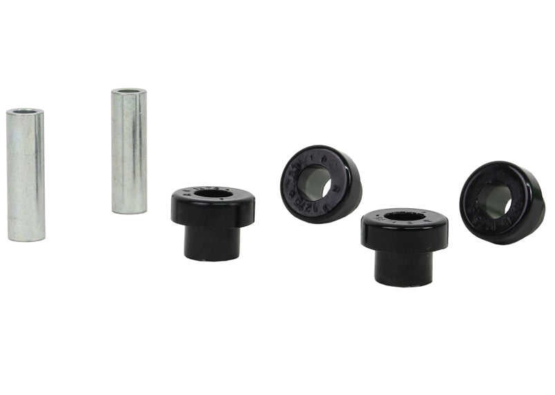 Control arm - lower inner bushing 4 Bushings 2 Tubes Grease