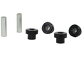 Control arm - lower inner bushing 4 Bushings 2 Tubes Grease