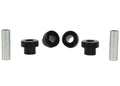 Control arm - lower inner bushing 4 Bushings 2 Tubes Grease