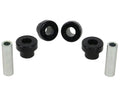 Control arm - lower inner bushing 4 Bushings 2 Tubes Grease