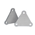 ~(5 lbs. 6X6X3)~ Small Block Chevy Mount Brackets Motobilt