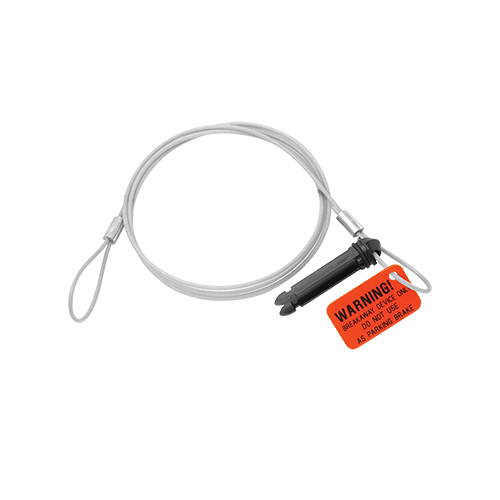 REPLACEMENT CABLE AND NYLON PIN ASSEMBLY FOR #2010