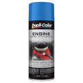 ENGINE ENAMEL WITH CERAMIC; CHRYSLER CORP. BLUE; 12 OZ. AEROSOL