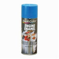 ENGINE ENAMEL WITH CERAMIC; CHRYSLER CORP. BLUE; 12 OZ. AEROSOL