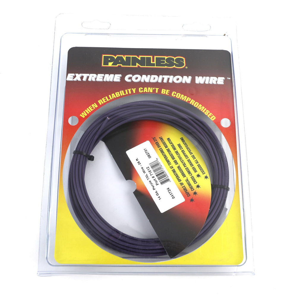 WIRE TXL 14GA PURPLE 25